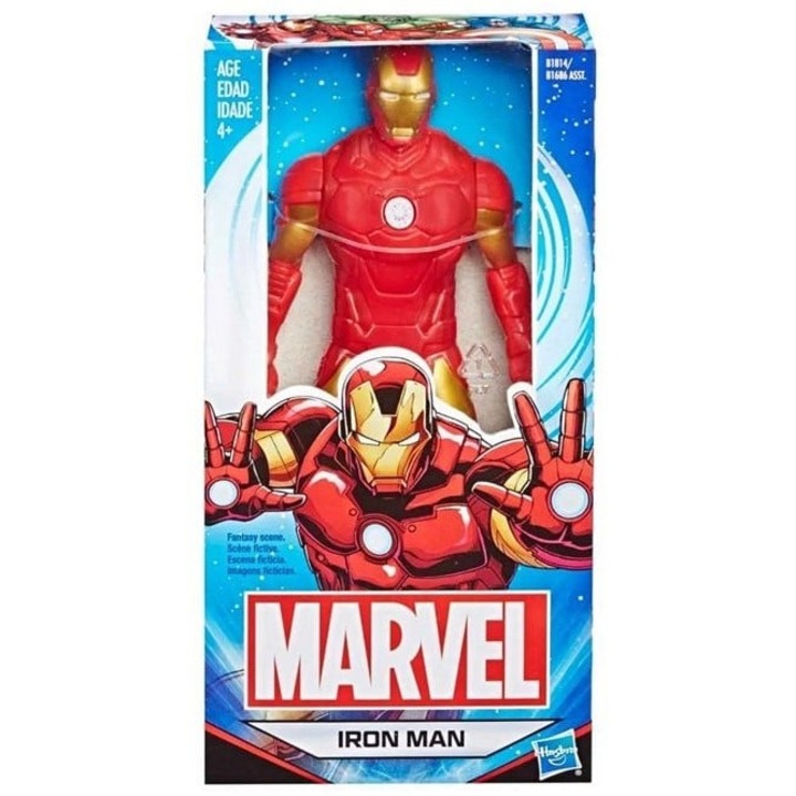 Figurina Iron Man 15cm, Marvel, multicolor, pentru baieti si fete