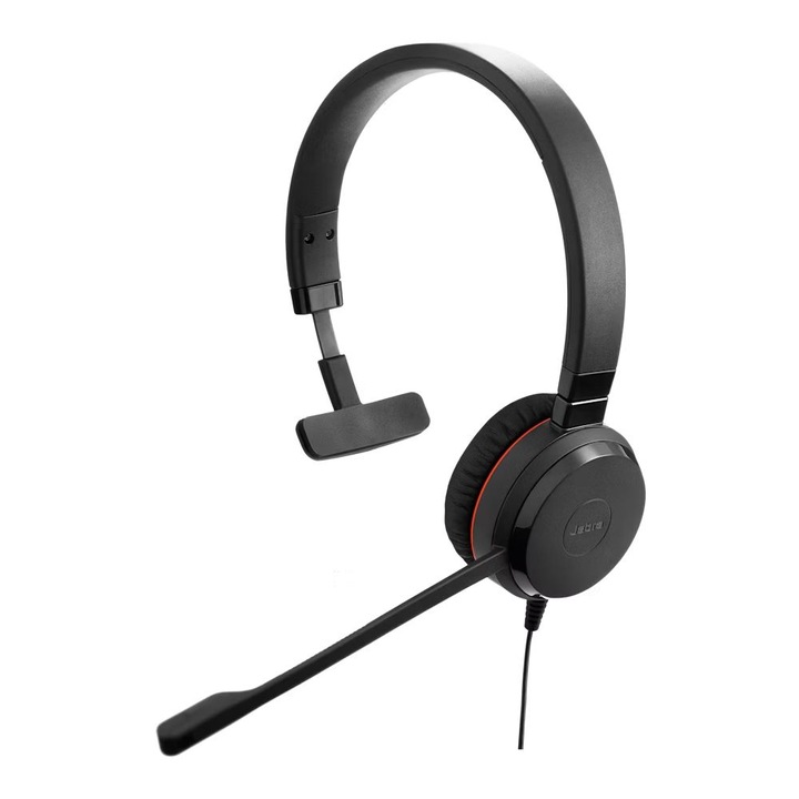 Casti Jabra Evolve 20 SE Mono UC Negru