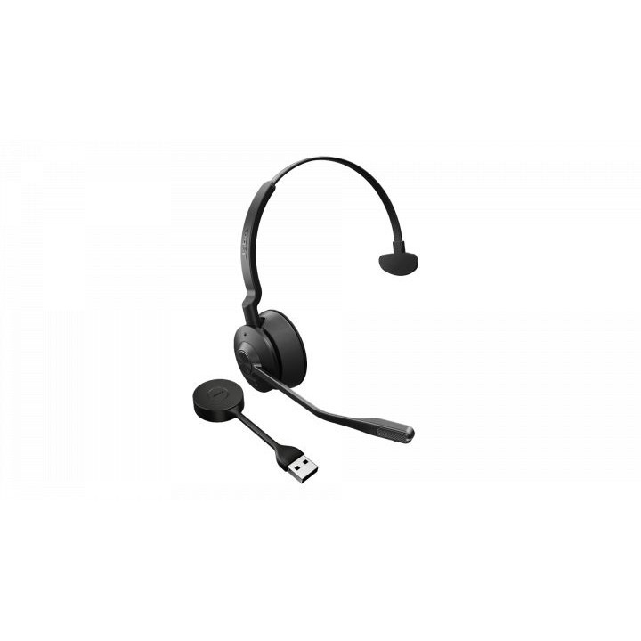 Casca Jabra Engage 55 SE UC Mono, wireless, USB-A, negru