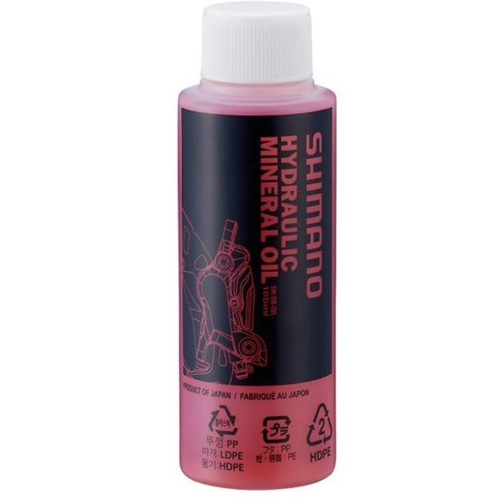 Ulei Mineral Hidraulic Shimano pentru Frane pe Disc – 100 ml
