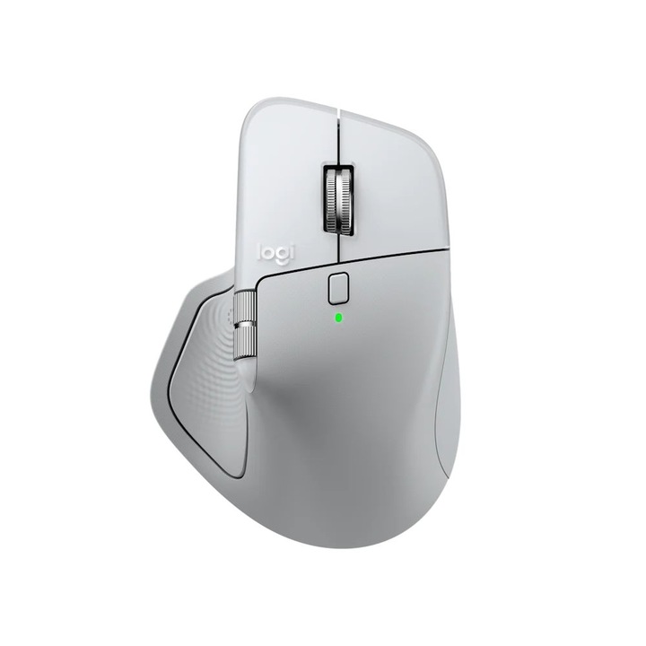 Logitech MX Master 4 for Mac White Silver, 294745, Egér