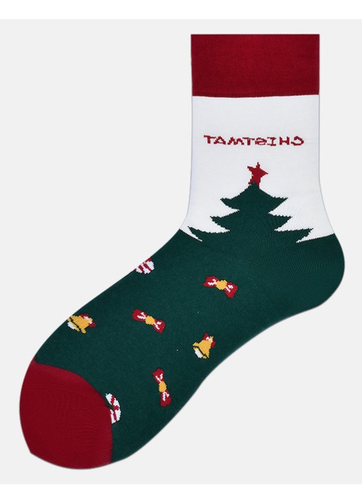 Чорапи за жени, с анимационни герои, многоцветни, универсален размер, комплект