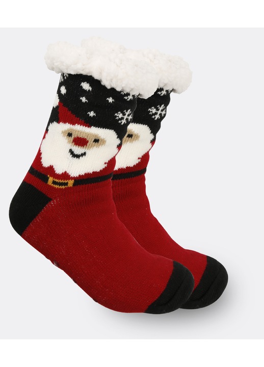 Калени чорапи, многоцветен, универсален размер (36-42), комплект