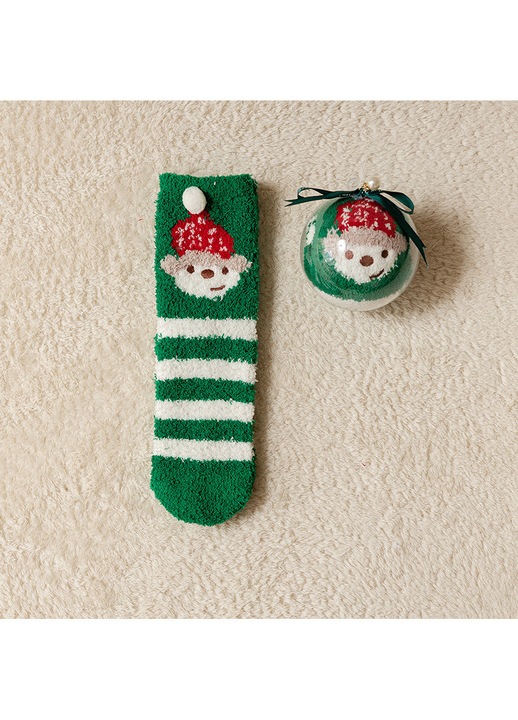 Дамски чорапи, многоцветни, 1 комплект, размер One Size INTL