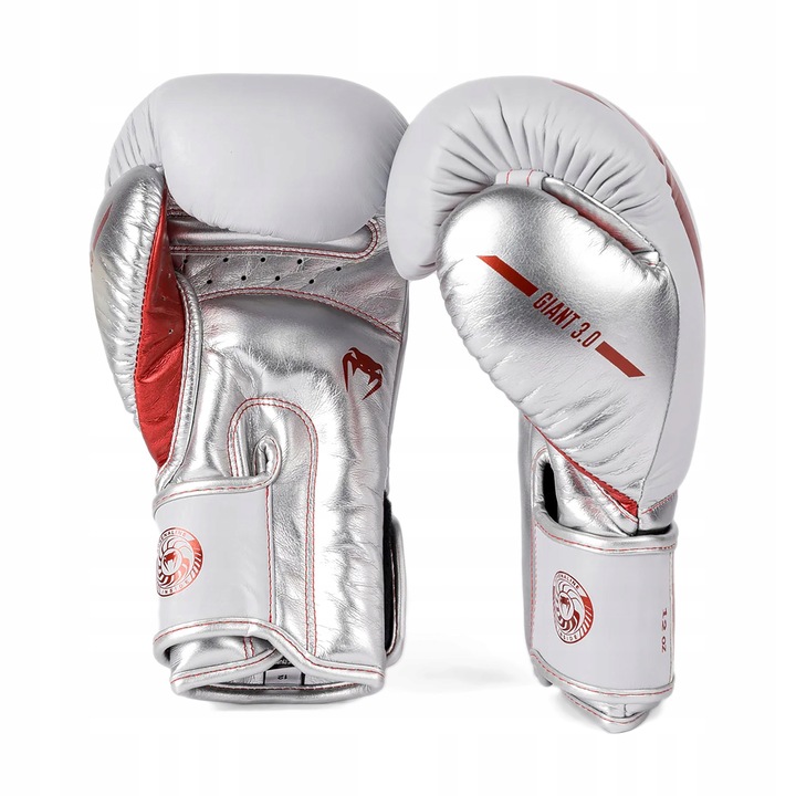 Manusi Box Venum Giant 3.0 Piros/Ezüst 8oz