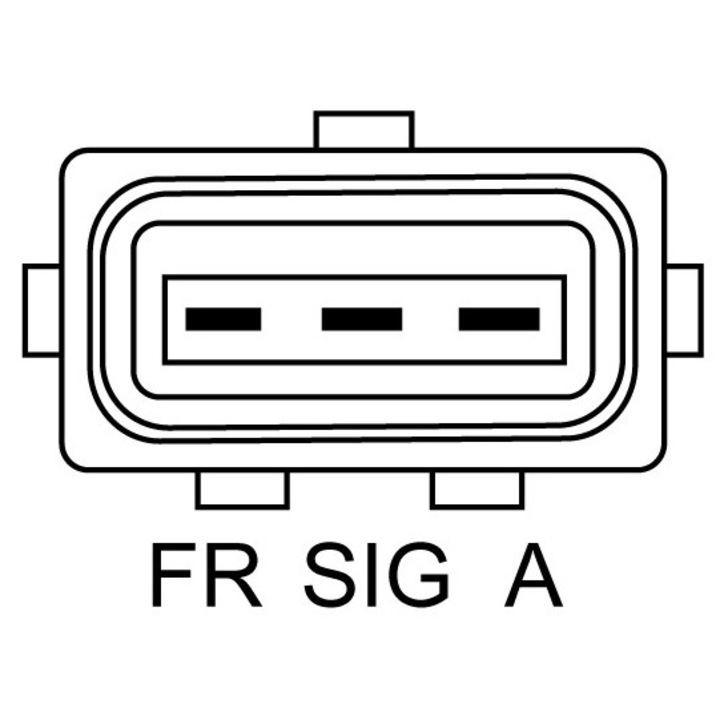 Generátor / Alternátor 0986049071 Ford C-Max/Fiesta 5/Focus 2/Focus C-Max/Fusion/Kuga 1 Ford Australia Focus Volvo C30