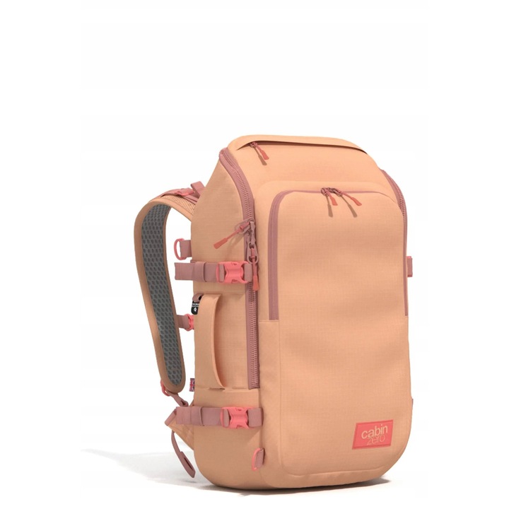 Rucsac CabinZero ADV Pro 32L, Bagaj de Mana, Albastru Maldives Blue