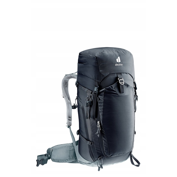 Hátizsák Deuter Trail Pro 36 - Fekete/Palaszürke