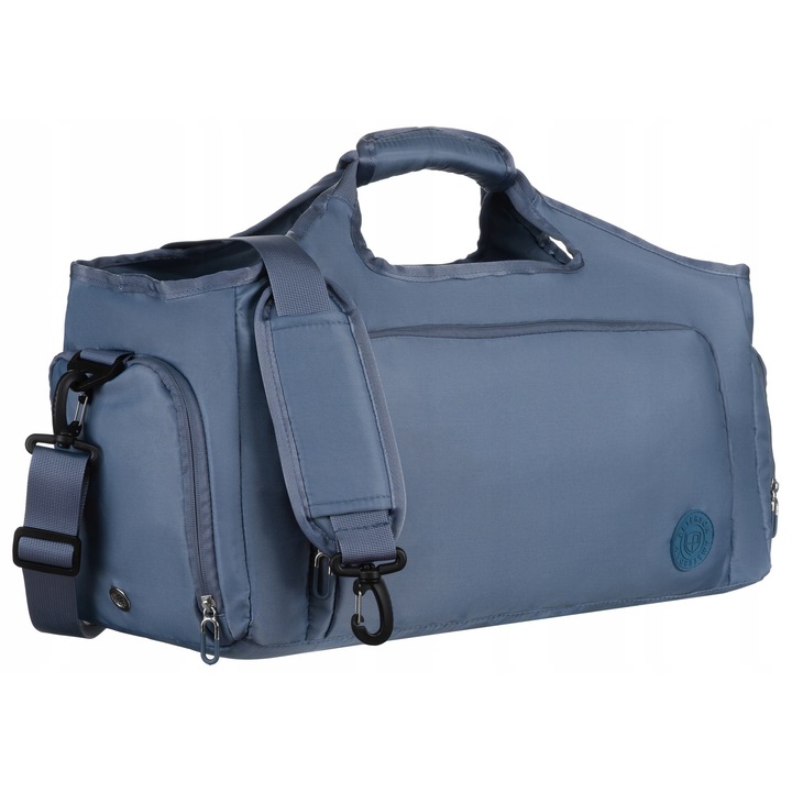 Peterson Turista Sporttáska - Nagy Kapacitású, Cipőrekesszel