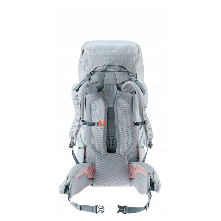 Раница за трекинг Deuter Aircontact Ultra 50+5 L Сива
