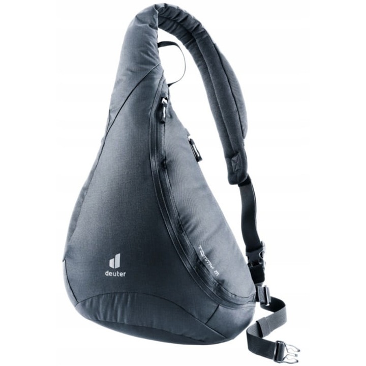 Deuter Tommy M Fekete Hátizsák, 8L, Unisex, Ideális Turizmushoz