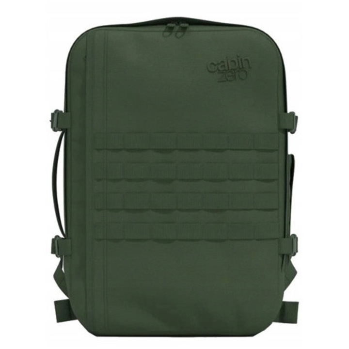 Rucsac geanta cabina CabinZero Military 44L - verde mystic