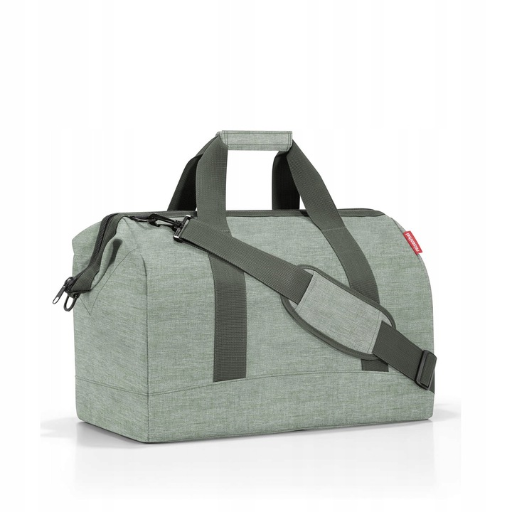 Geanta Reisenthel Allrounder L, twist sage, 30L, poliester reciclat