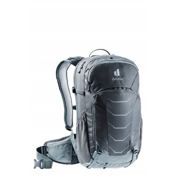 Rucsac Cycling Deuter Attack 20 - Grafit/Sist