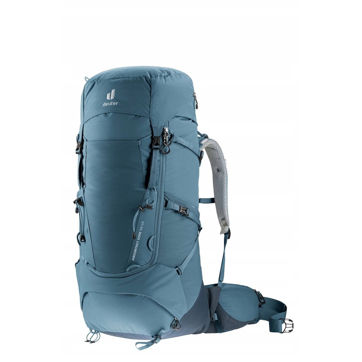 Rucsac Deuter Aircontact Core 50+10, VariSlide, Atlantic-Ink, 2024