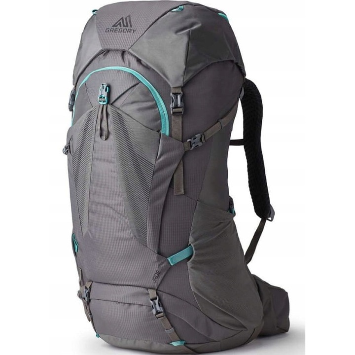 Női Hátizsák Gregory Jade 53 RC S/M Szürke - Kényelem és Szellőzés