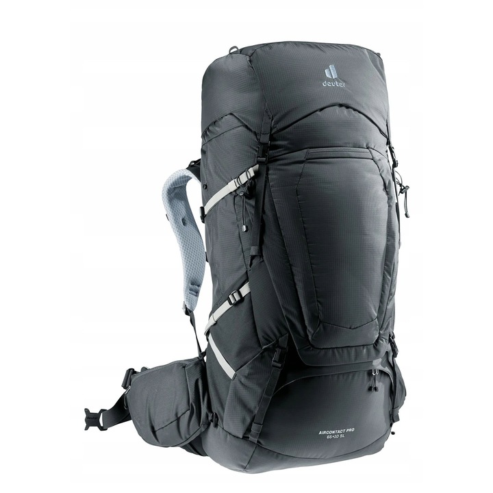 Női Trekking Hátizsák Deuter Aircontact Pro 65+10 SL Graphite