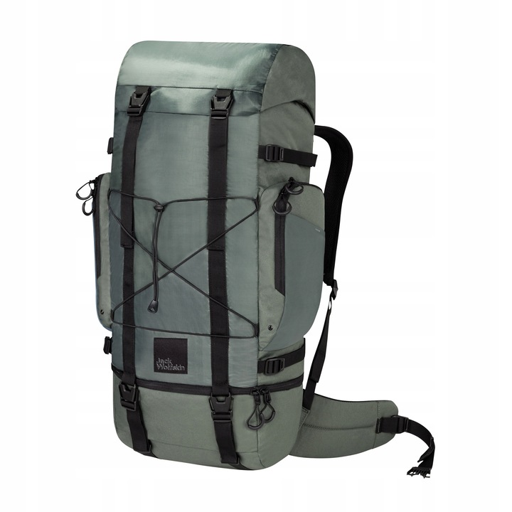 Rucsac Trekking Jack Wolfskin Wanderthirst 45L Verde