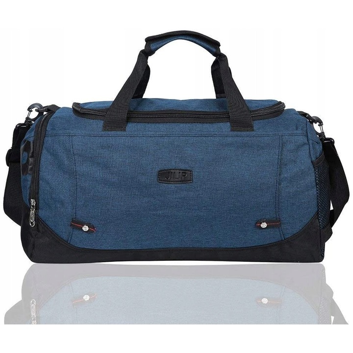 EGOGO Sporttáska, kék, vászon, könnyű, utazáshoz