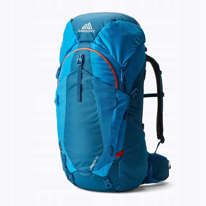 Rucsac Trekking Copii Gregory Wander 50L, Albastru Pacific