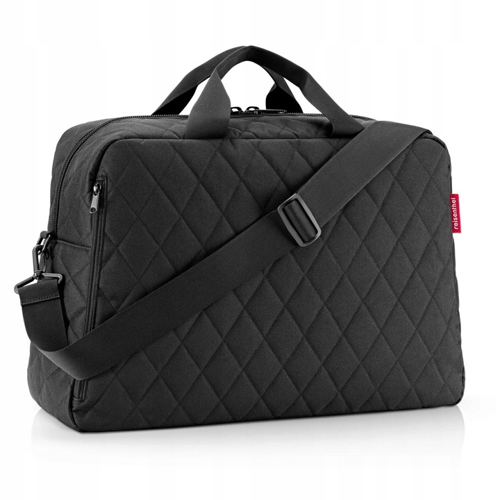 Geanta de voiaj Reisenthel Duffelbag R67, Negru Rhombus Negru