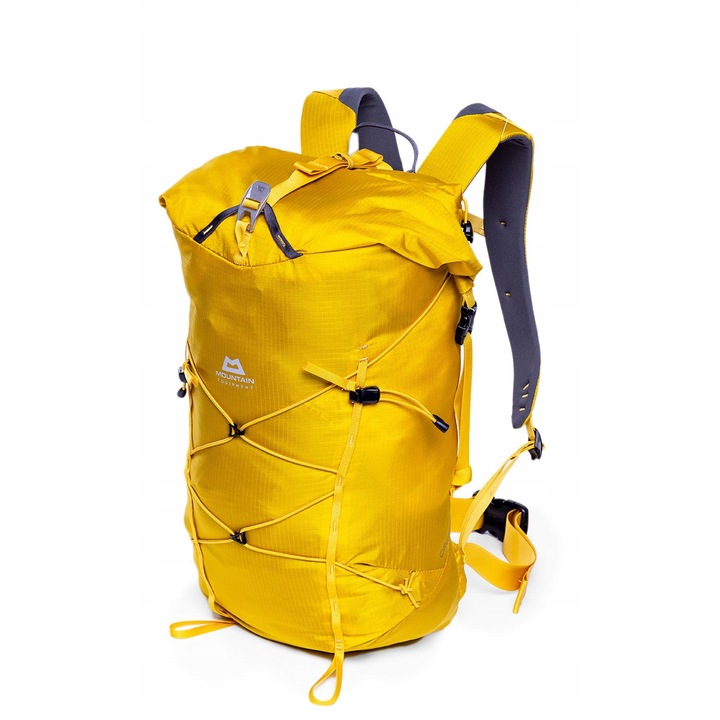 Rucsac Alpinism Echipament Montan Orcus 28+ - Galben