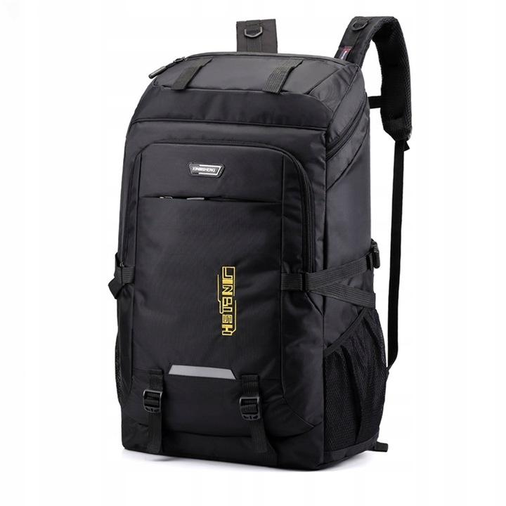 Rucsac Turistic YFDZ 60L Negru, Impermeabil, Confortabil