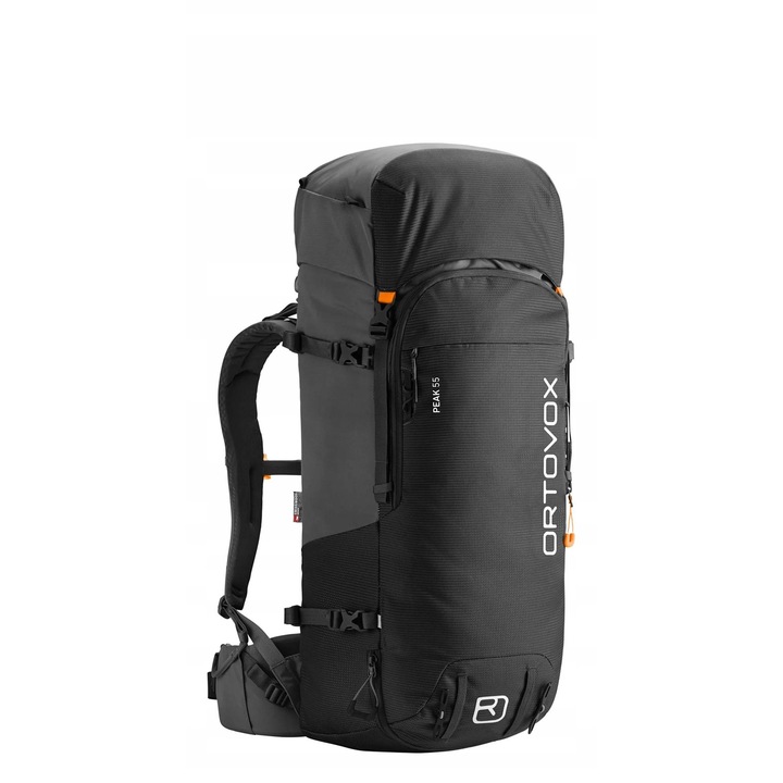 Rucsac Ortovox Peak 55 - Blackraven: Alpinism si Schi de Tura