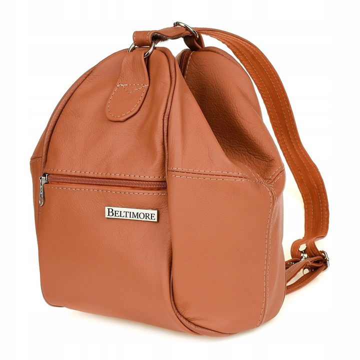 Női 2 az 1-ben Elegáns Beltimore 019 Valódi Bőr Hátizsák
