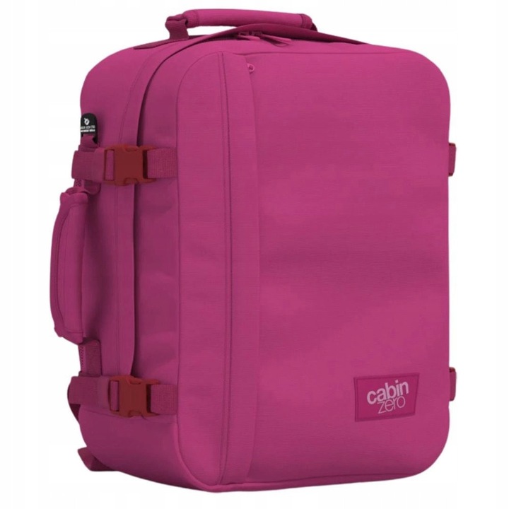 Rucsac CabinZero Mini 28L Lovestruck Pink - Bagaj de mana