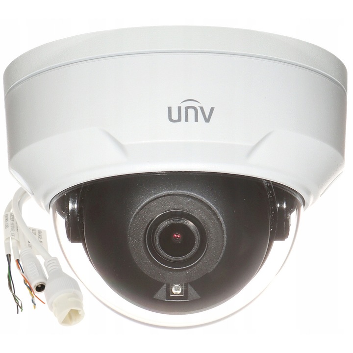 Камера за наблюдение IP Dome Antivandal Uniview 2MP, обектив 2.8mm, IR 30m, IP67, IK10