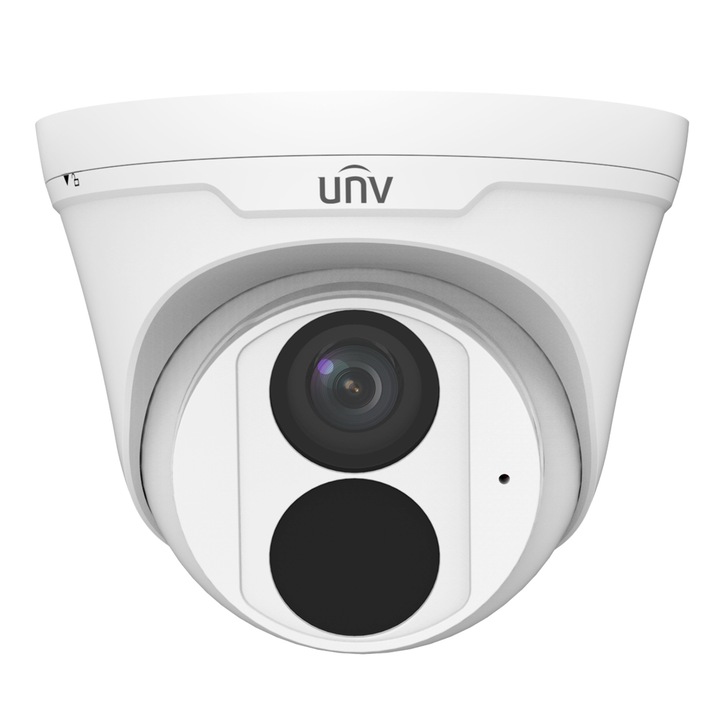 Камера за наблюдение Uniview 8MP 4K UHD, обектив 2.8мм, IP67, за външен монтаж