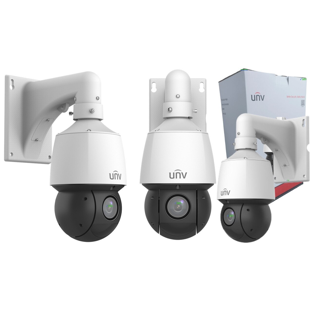 Cameră de supraveghere exterior Uniview PTZ 4MPx, zoom 25x