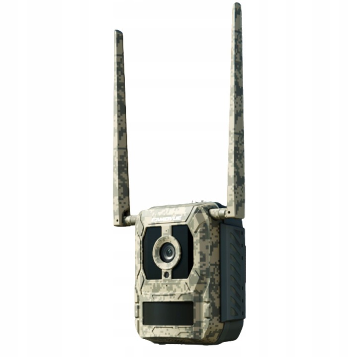 Външна камера за наблюдение Reolink Camovue T130 8MP, нощно виждане Starlight, 4G LTE, GPS, IP67