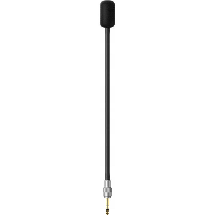 Microfon flexibil pentru chitara, Aeroband, negru, plug & play, mobil, inregistrare vocala de inalta calitate, iesire mini jack standard de 3, 5 mm, constructie solida, conceput pentru chitara Aeroband si alte