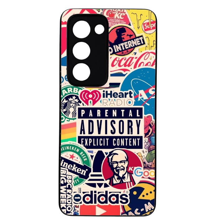 Husa Premium Soft compatibila cu Oppo A5 4G/5G, Cartoons Style