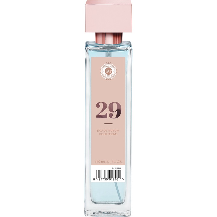 Parfum IAP Pharma Nr. 29, Floral, Notă Acvatică, 150 ml