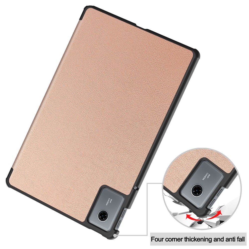 Husa tableta Techsuit FoldPro, Rose Gold, pentru Lenovo Idea Tab 11