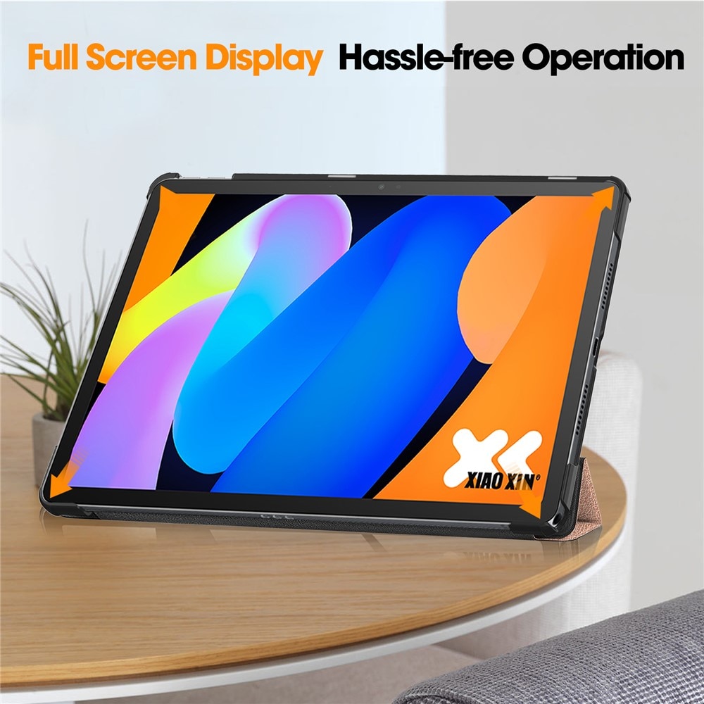 Husa tableta Techsuit FoldPro, Rose Gold, pentru Lenovo Idea Tab 11
