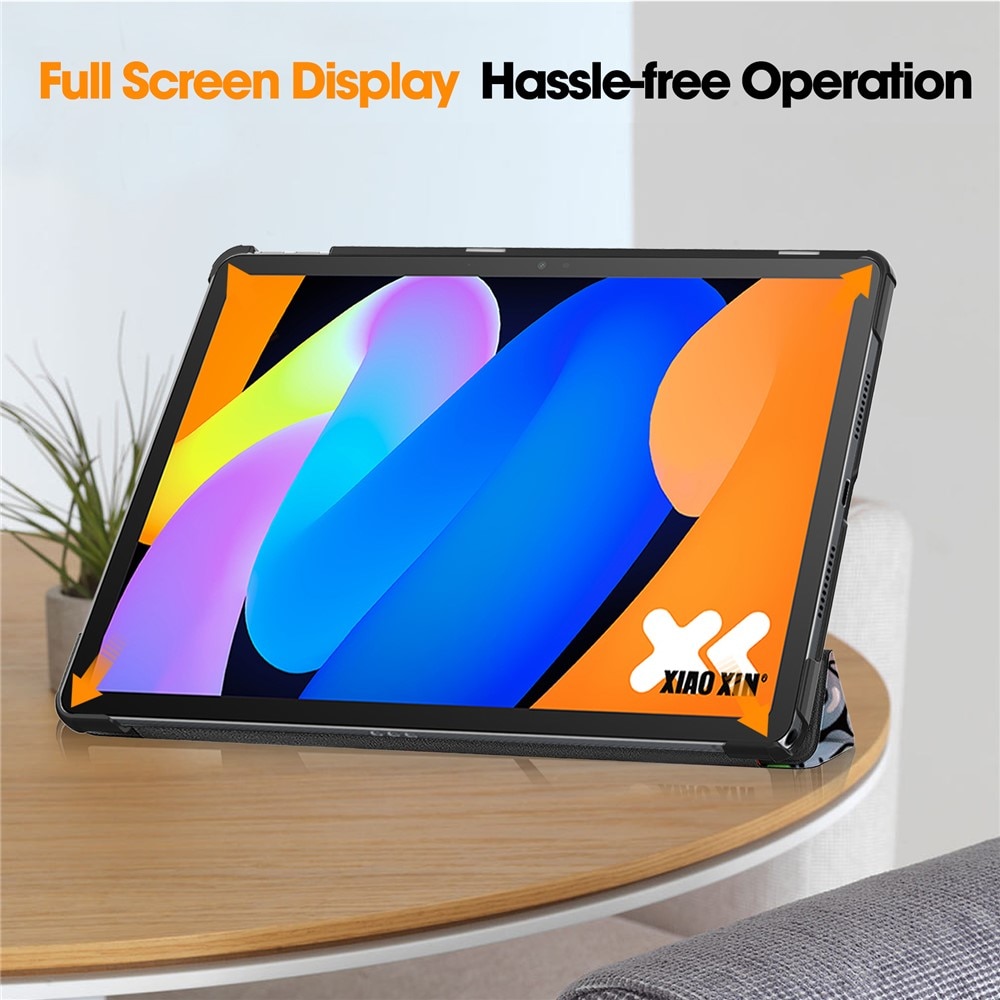 Husa tableta Techsuit FoldPro, compatibil cu Lenovo Idea Tab 11, multicolor