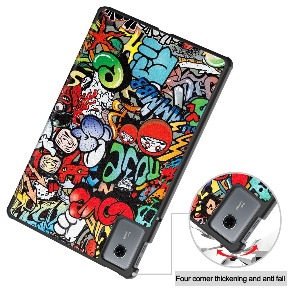 Husa tableta Techsuit FoldPro, compatibil cu Lenovo Idea Tab 11, multicolor