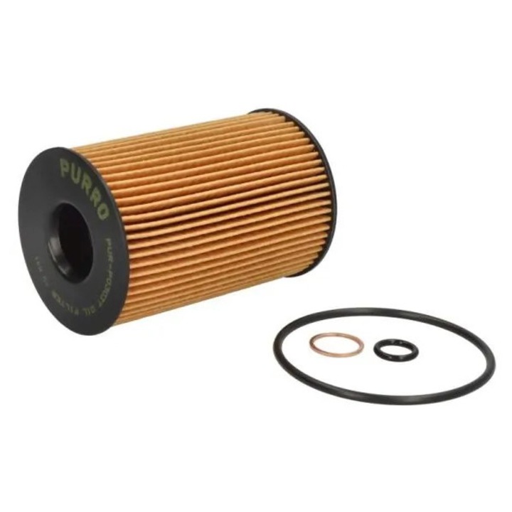Filtru Ulei Pur-Po3037 Alpina B5/B6/B6 Gran/B7/B8 Gran/Xb7 Bmw 5/5 Gran Turismo/6/6 Gran/7/8/8 Gran/X5/X6/X7/Xm