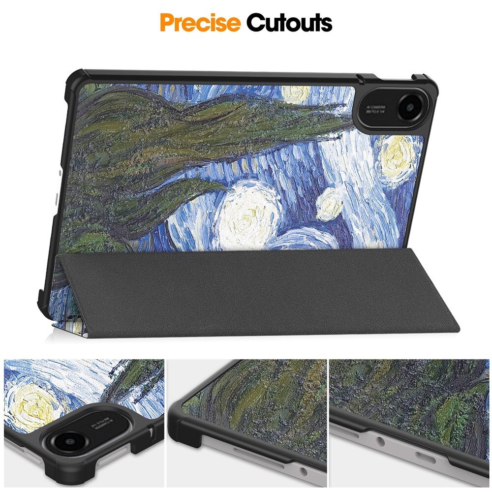 Husa Protectie Compatibila cu Xiaomi Redmi Pad 2 Pro, TIM, Starry Night
