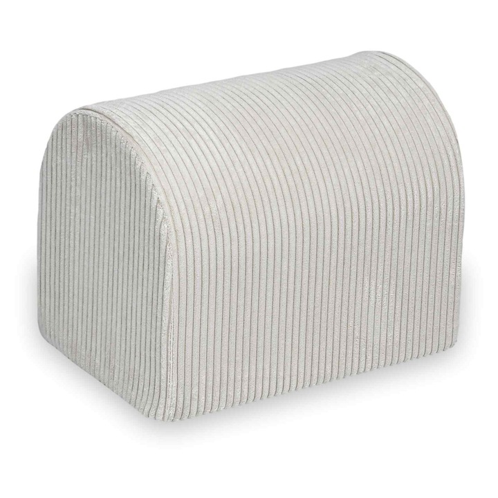 Gorka de joaca din spuma Mimii, bej, 45x30x35cm