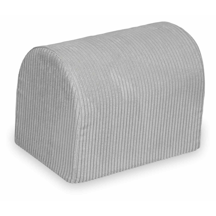 Gorka pentru plac de joaca din spuma, Mimii, gri, 45x30x35cm