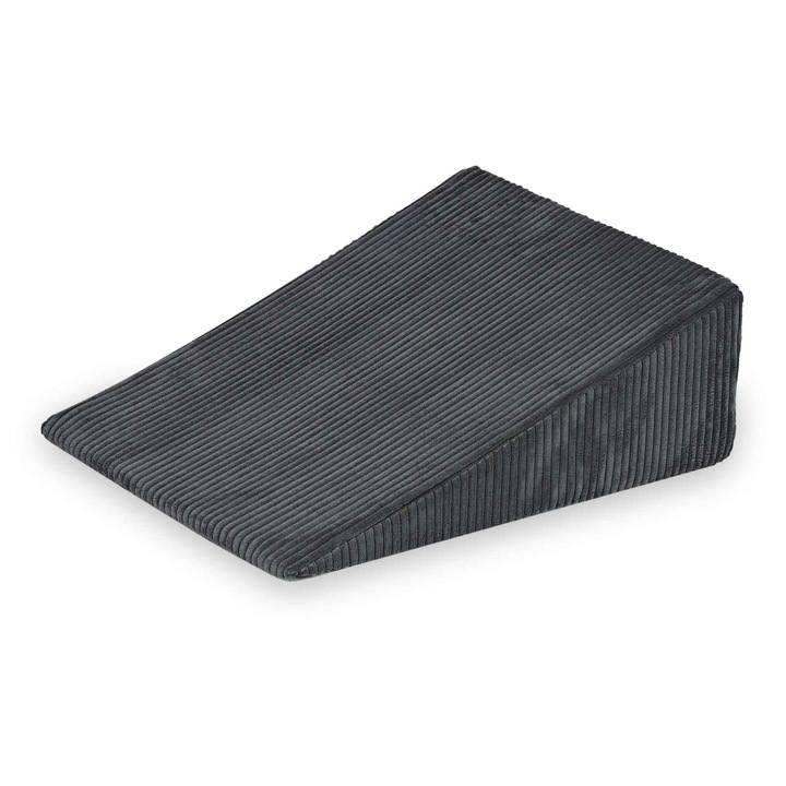 Set plac de joaca din spuma, Mimii, Klin, 45x60x20cm, grafit, cu mingite de plastic