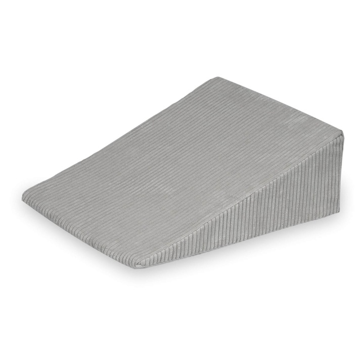 Set de joaca din spuma, Mimii, Klin, 45x60x20cm, gri, cu mingite de plastic