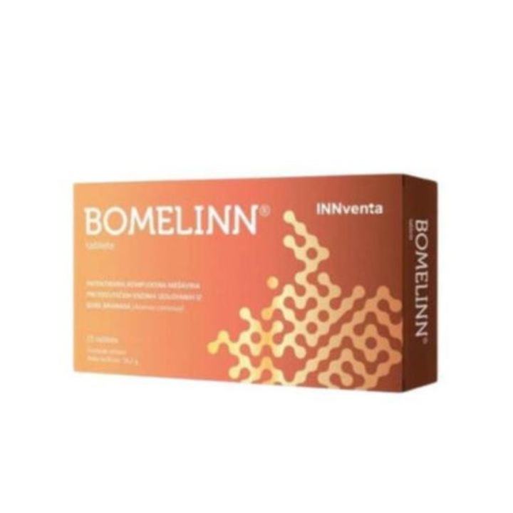 BOMELLIN Supliment Natural Care pentru întărirea sistemului imunitar, 500mg, 15 comprimate