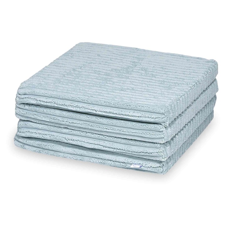 Килимче за игра, Mimii, 120x120см, мента, от мека пяна