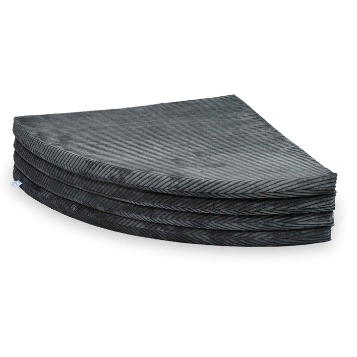 Covoras de joaca rotunda, Mimii, 160cm, , pentru copii